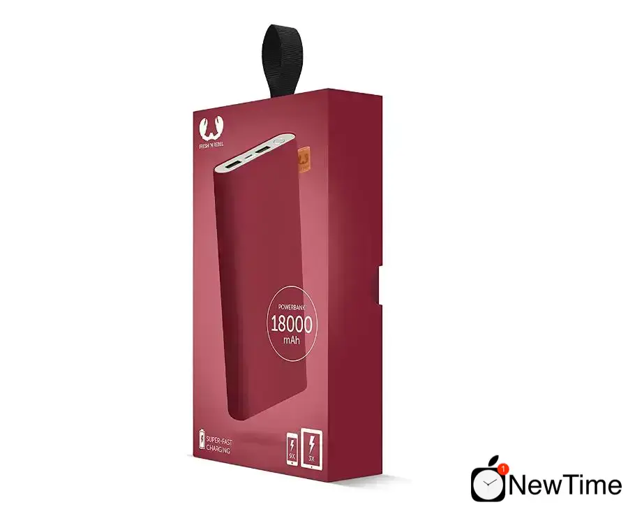 Внешний аккумулятор Fresh 'N Rebel Powerbank V2 6000 mAh Ruby (2PB2500RU)
